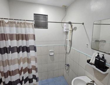 Family Room with Bathroom