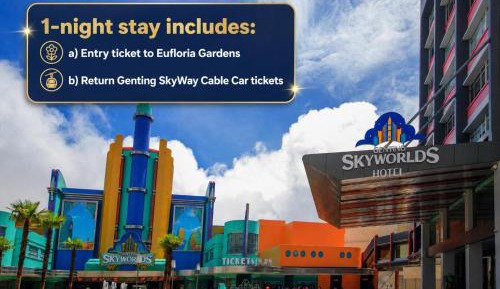  Room + Eufloria Package - Quads Room