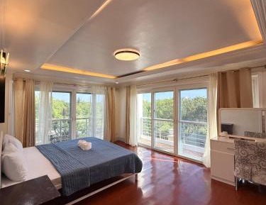 Family Room with Balcony