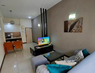 Two-Bedroom Twin Apartment (Free 4 Waterpark Tickets and Unlimited Access)