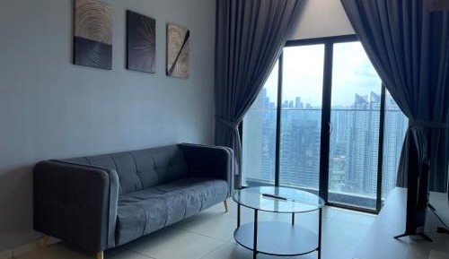 Two-Bedroom Apartment with City View