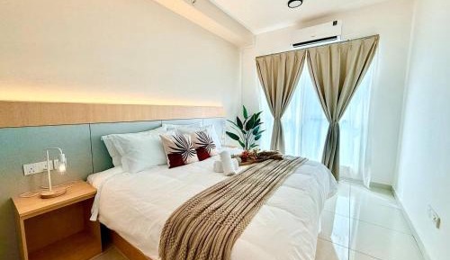 Two-Bedroom Apartment with Balcony