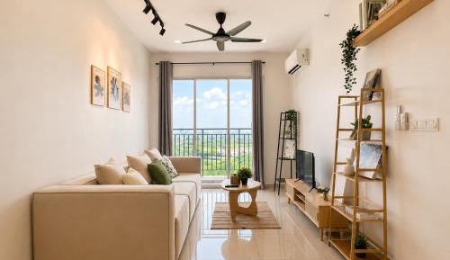 Three-Bedroom Apartment