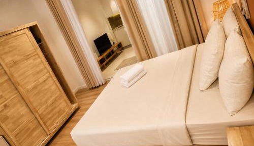 Deluxe One-Bedroom Apartment with City View