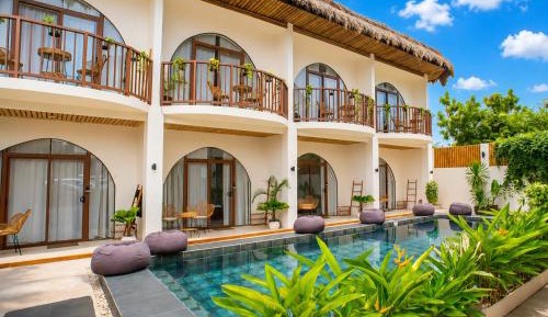 Deluxe Double Room with Balcony