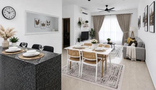 Three-Bedroom Apartment