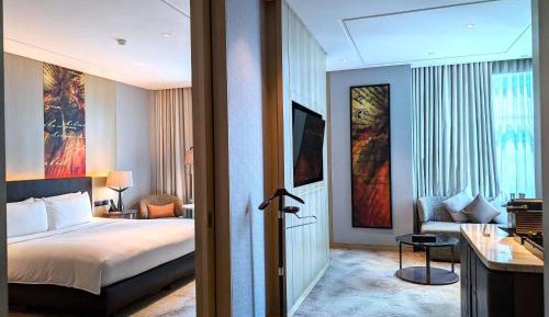 Prestige Suite, Club Millésime Access, 1 King Size Bed