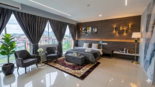 King Room with Mountain View