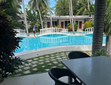 Twin Room with Pool View
