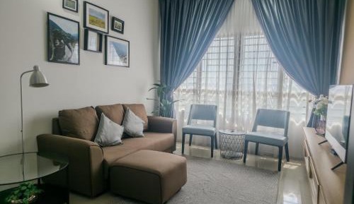 Three-Bedroom Apartment