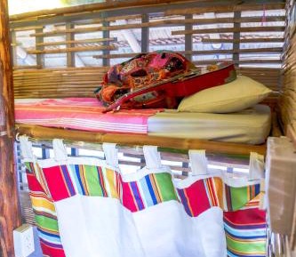 Bed in 8-Bed Mixed Dormitory Room