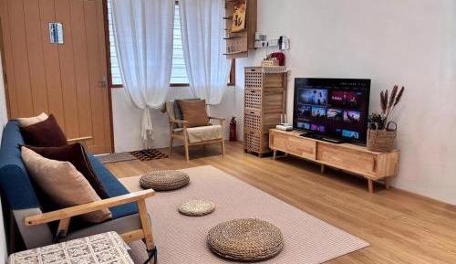 Three-Bedroom House