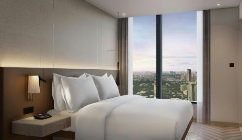 Deluxe Room with City View