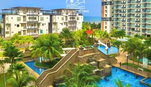 One-Bedroom Apartment with Pool View