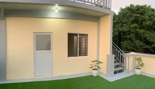 Family Room with Terrace
