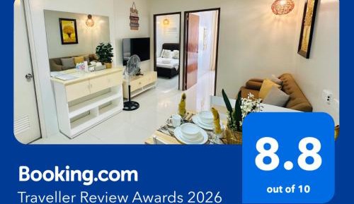 Two-Bedroom Deluxe Apartment with Balcony