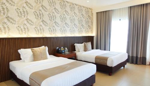 Twin Room with Sea View