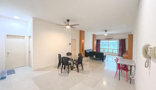 Three-Bedroom Apartment