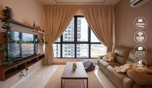 Three-Bedroom Apartment