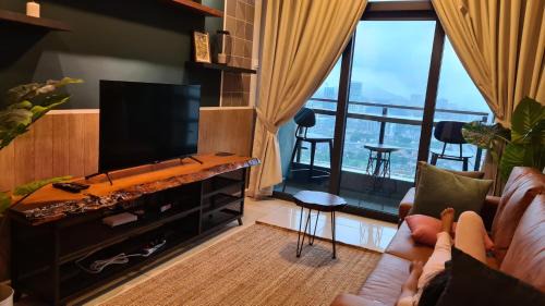 Three-Bedroom Apartment with View