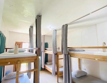 Single Bed in Dormitory Room
