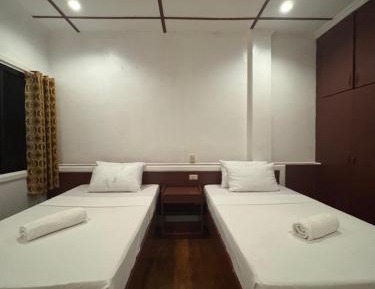 Twin Room with View
