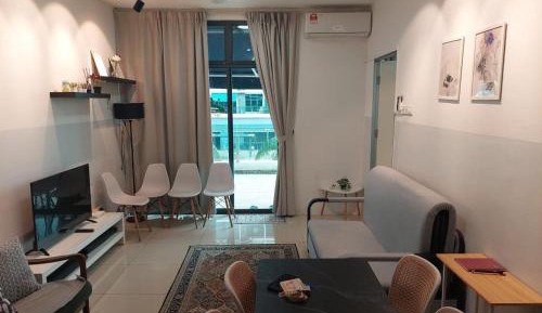 Two-Bedroom Studio Apartment