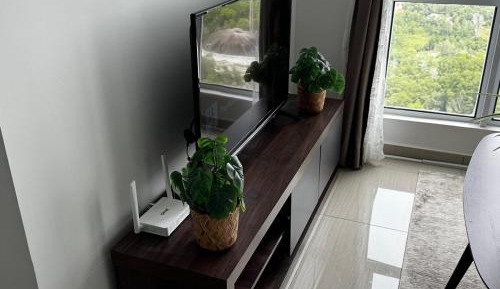 Family Two-Bedroom Apartment with View