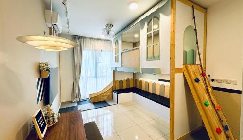 Three-Bedroom Apartment