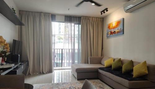 Two-Bedroom Apartment with Pool View
