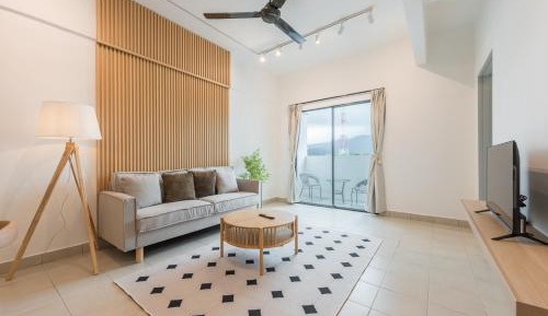 Three-Bedroom Apartment