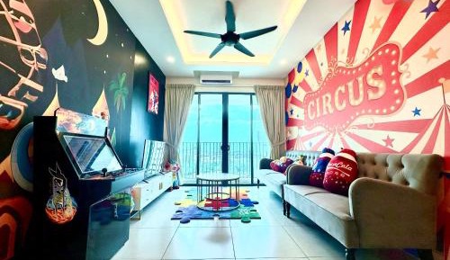 Three-Bedroom Apartment