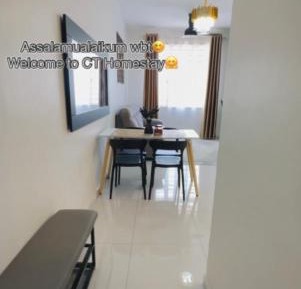 Three-Bedroom Apartment