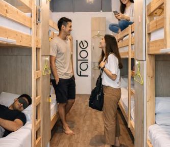 Bed in 10-Bed Mixed Dormitory Room