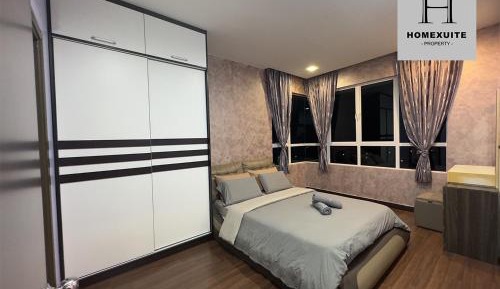Three-Bedroom Apartment - High Floor