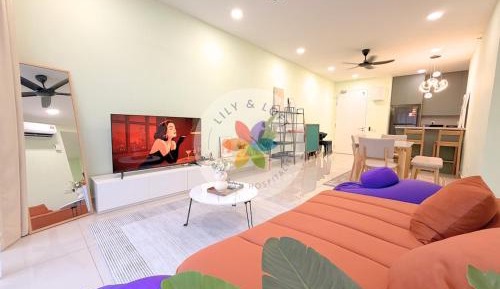 Three-Bedroom Apartment
