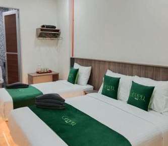 Deluxe Triple Room