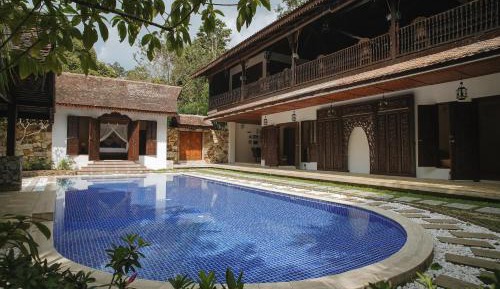 Villa with Pool view