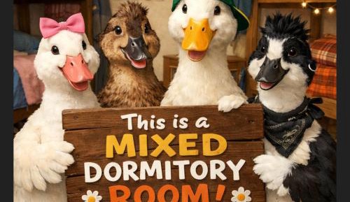 8-Bed Mixed Dormitory Room
