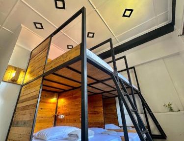 Single Bed in Female Dormitory Room