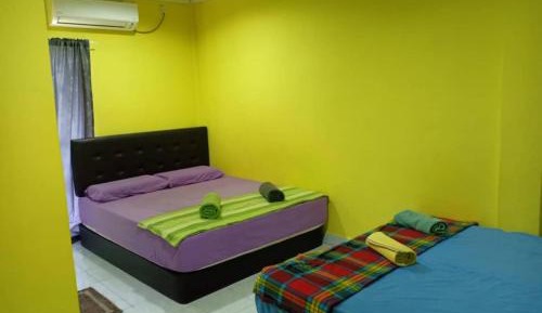 Quadruple Room with Balcony