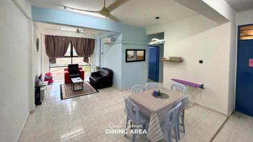 Three-Bedroom Apartment