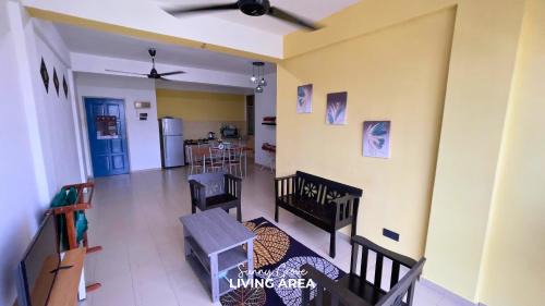 Three-Bedroom Apartment