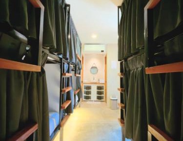 Bed in 6-Bed Mixed Dormitory Room