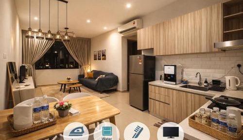 Two-Bedroom Apartment with Sea View