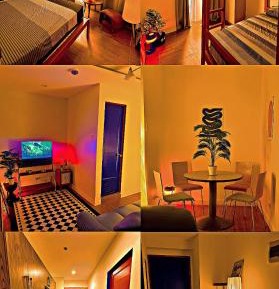 Family Room with Balcony