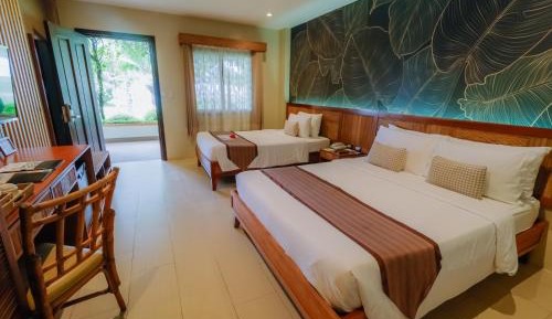 Deluxe Green Double or Twin Room