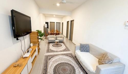 Three-Bedroom Apartment