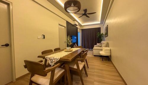 Three-Bedroom Apartment