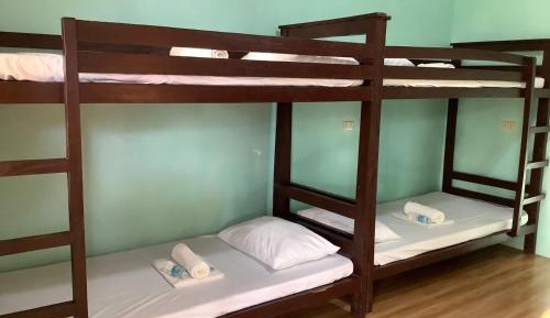 6-Bed Mixed Dormitory Room